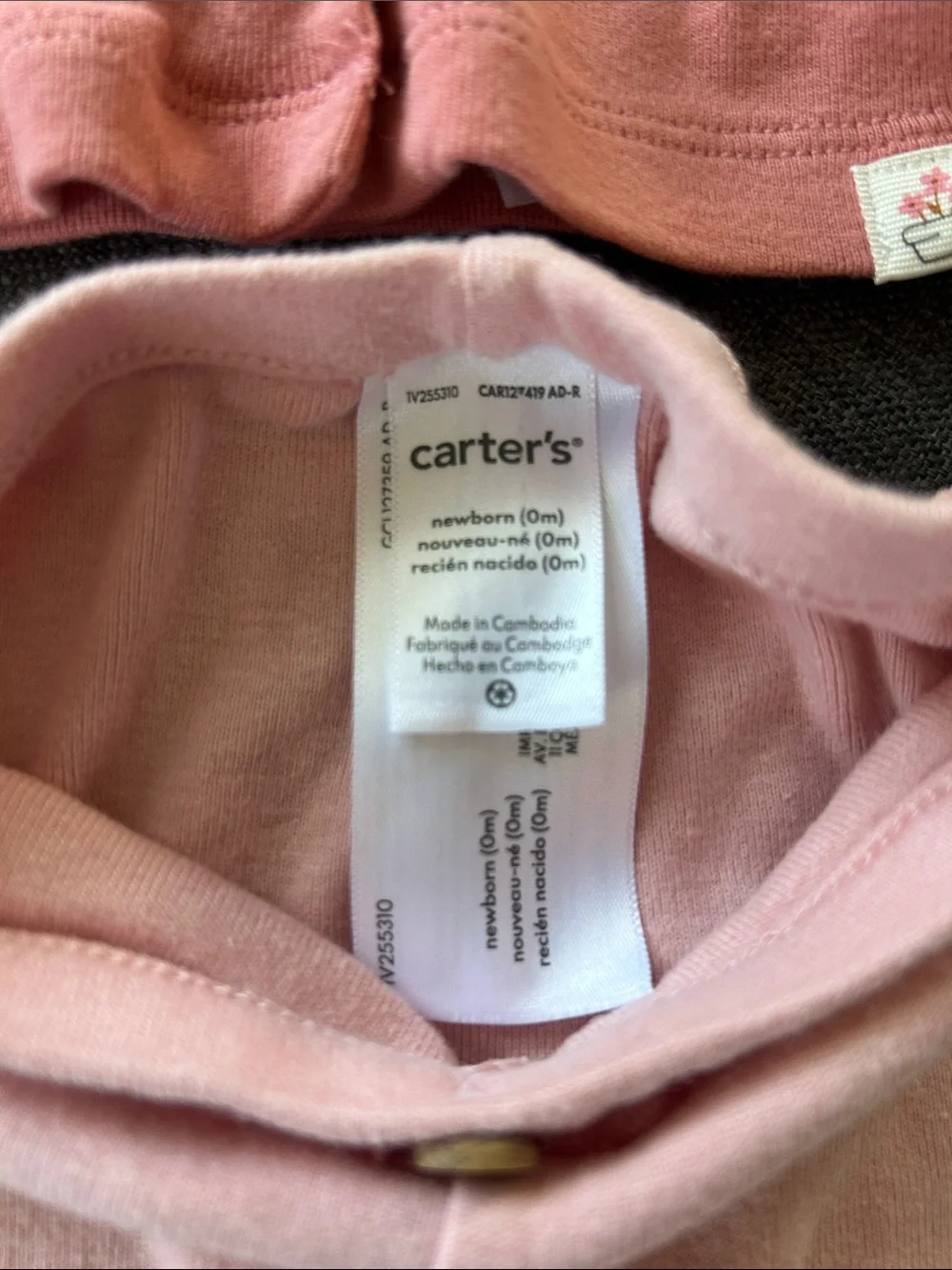 Carter’s Cardigan set 💐